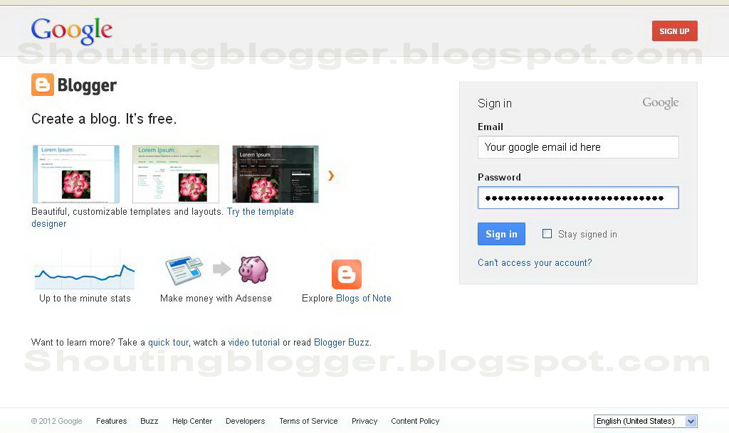 How to Delete Your Blog in Blogger | EasyTips24